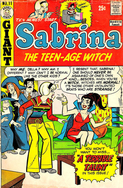 Sabrina the Teenage Witch #11 (1973)