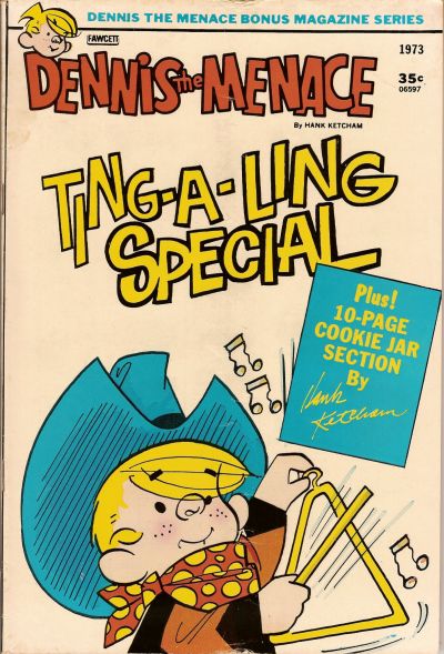 Dennis the Menace Bonus Magazine Series #115 (1973)