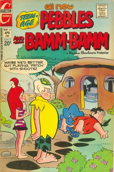 Pebbles and Bamm-Bamm #12 (1973)