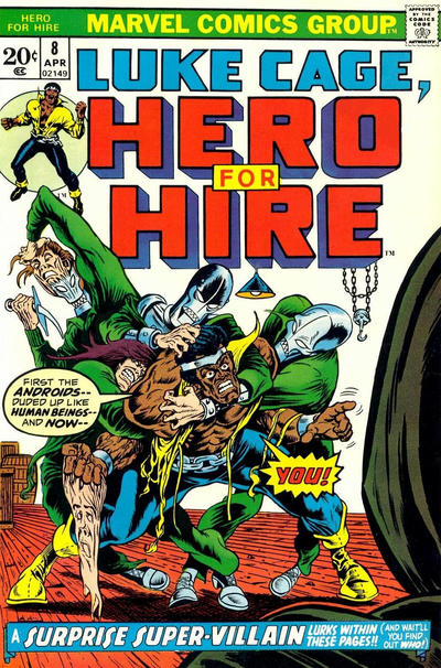 Hero for Hire #8 (1973)