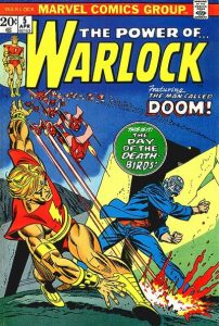 Warlock #5 (1973)