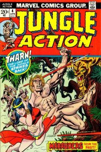 Jungle Action #4 (1973)
