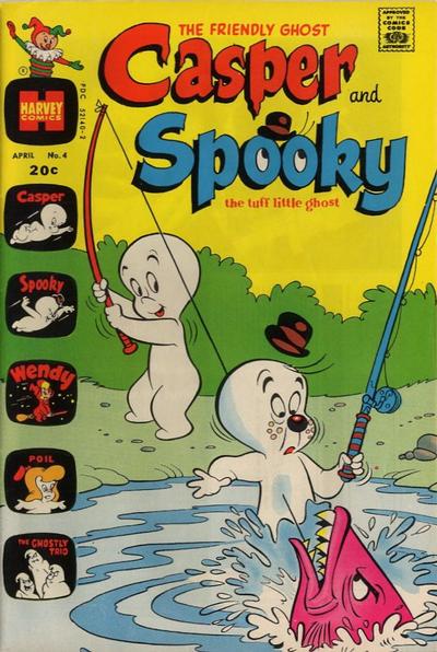Casper and Spooky #4 (1973)