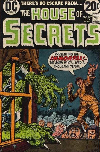 House of Secrets #109 (1973)