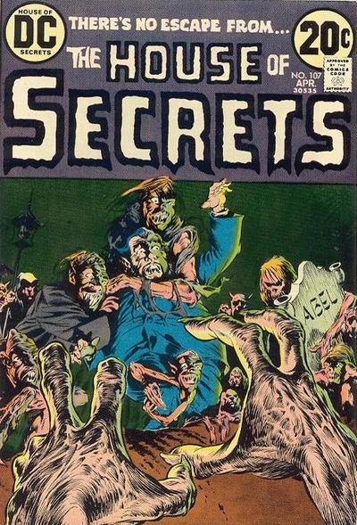 House of Secrets #107 (1973)