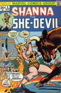 Shanna, the She-Devil #3 (1973)