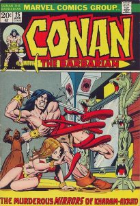 Conan the Barbarian #25 (1973)