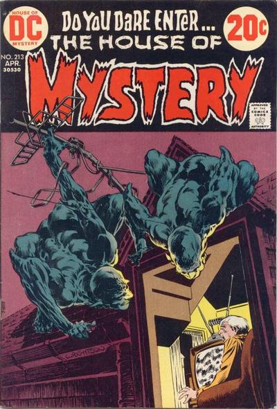 House of Mystery #213 (1973)