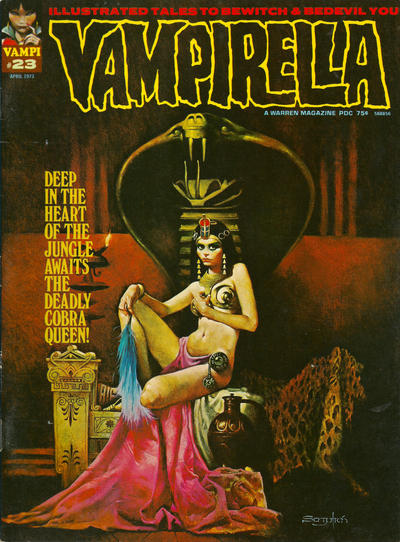Vampirella #23 (1973)