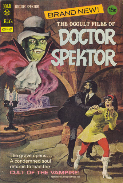 The Occult Files of Dr. Spektor #1 (1973)