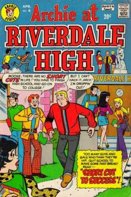 Archie at Riverdale High #6 (1973)