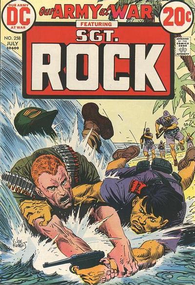 Our Army at War #258 (1973)