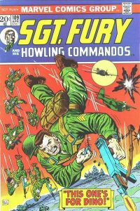 Sgt. Fury and His Howling Commandos #109 (1973)