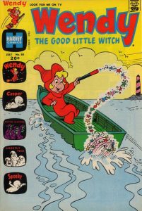 Wendy, the Good Little Witch #80 (1973)