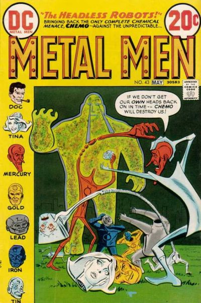Metal Men #43 (1973)