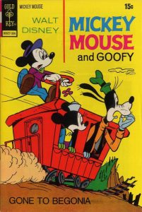 Mickey Mouse #141 (1973)