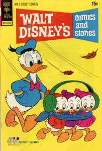 Walt Disney's Comics and Stories #391 (1973)