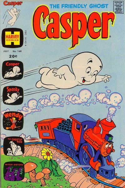 The Friendly Ghost, Casper #168 (1973)