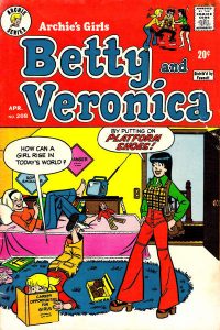 Archie's Girls Betty and Veronica #208 (1973)