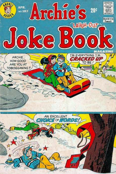 Archie's Joke Book Magazine #183 (1973)
