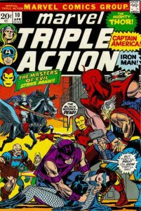 Marvel Triple Action #10 (1973)