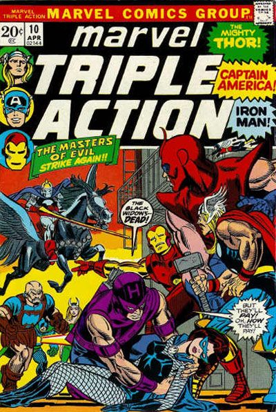 Marvel Triple Action #10 (1973)