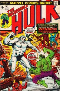 The Incredible Hulk #162 (1973)