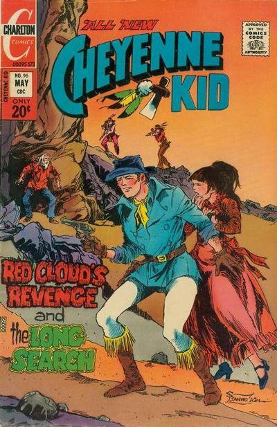 Cheyenne Kid #96 (1973)
