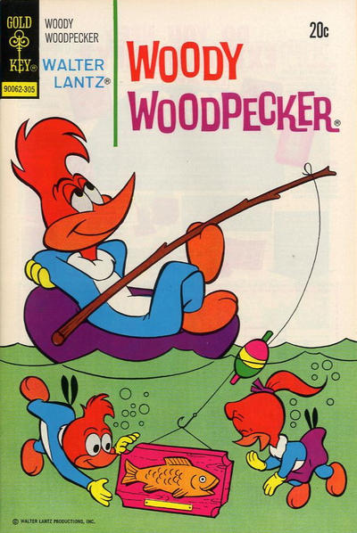 Walter Lantz Woody Woodpecker #129 (1973)