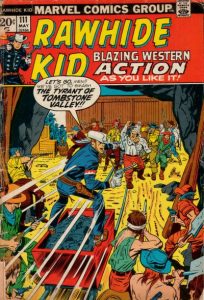 The Rawhide Kid #111 (1973)