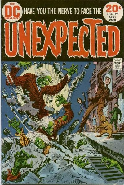 The Unexpected #149 (1973)