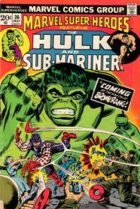 Marvel Super-Heroes #36 (1973)