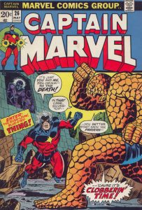 Captain Marvel #26 (1973)