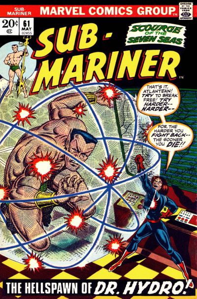 Sub-Mariner #61 (1973)