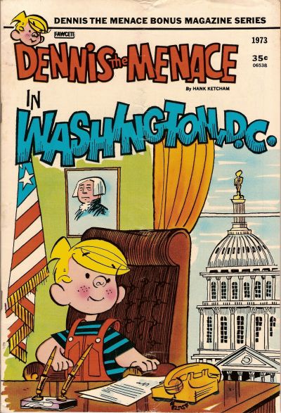 Dennis the Menace Bonus Magazine Series #116 (1973)