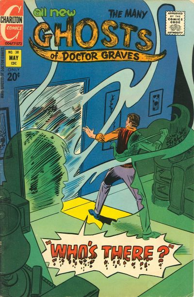 The Many Ghosts of Dr. Graves #38 (1973)