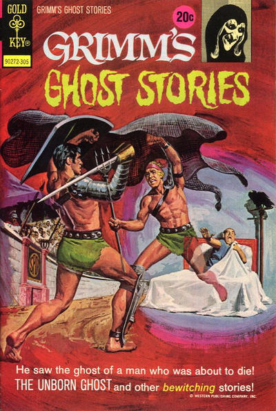 Grimm's Ghost Stories #9 (1973)