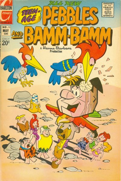 Pebbles and Bamm-Bamm #13 (1973)