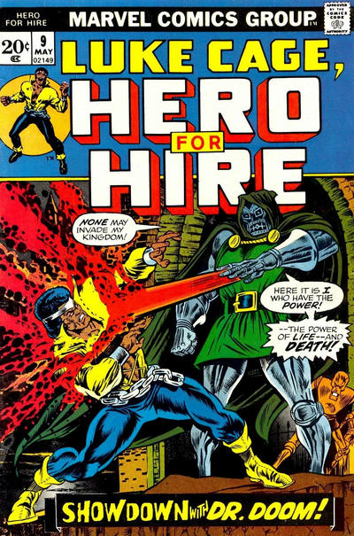 Hero for Hire #9 (1973)