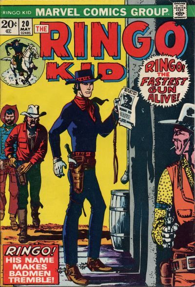 The Ringo Kid #20 (1973)