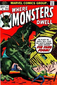 Where Monsters Dwell #21 (1973)
