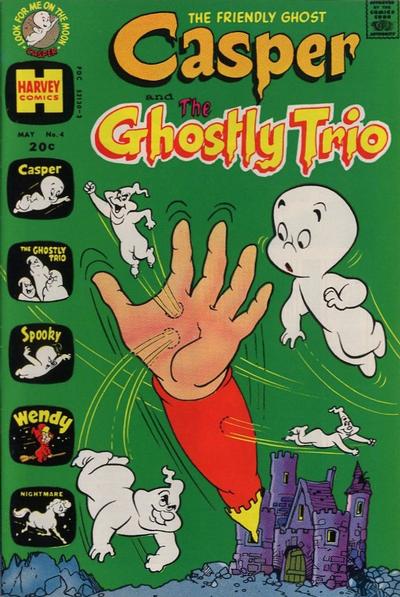 Casper and the Ghostly Trio #4 (1973)