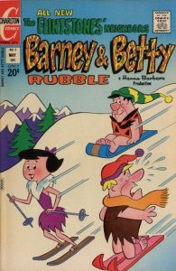 Barney and Betty Rubble #3 (1973)