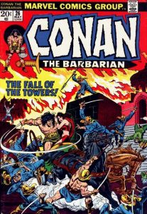 Conan the Barbarian #26 (1973)