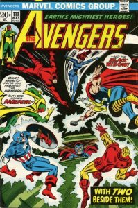 Avengers #111 (1973)