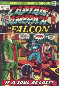 Captain America #161 (1973)