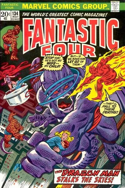 Fantastic Four #134 (1973)