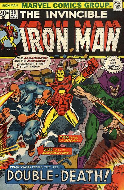 Iron Man #58 (1973)