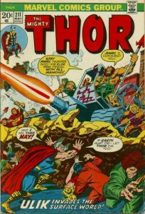 The Mighty Thor #211 (1973)