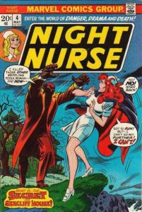 Night Nurse #4 (1973)